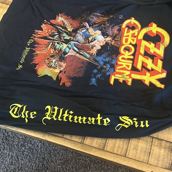 Ozzy Osbourne - The Ultimate Sin - Longsleeve Shirt - Picture 8 of 12